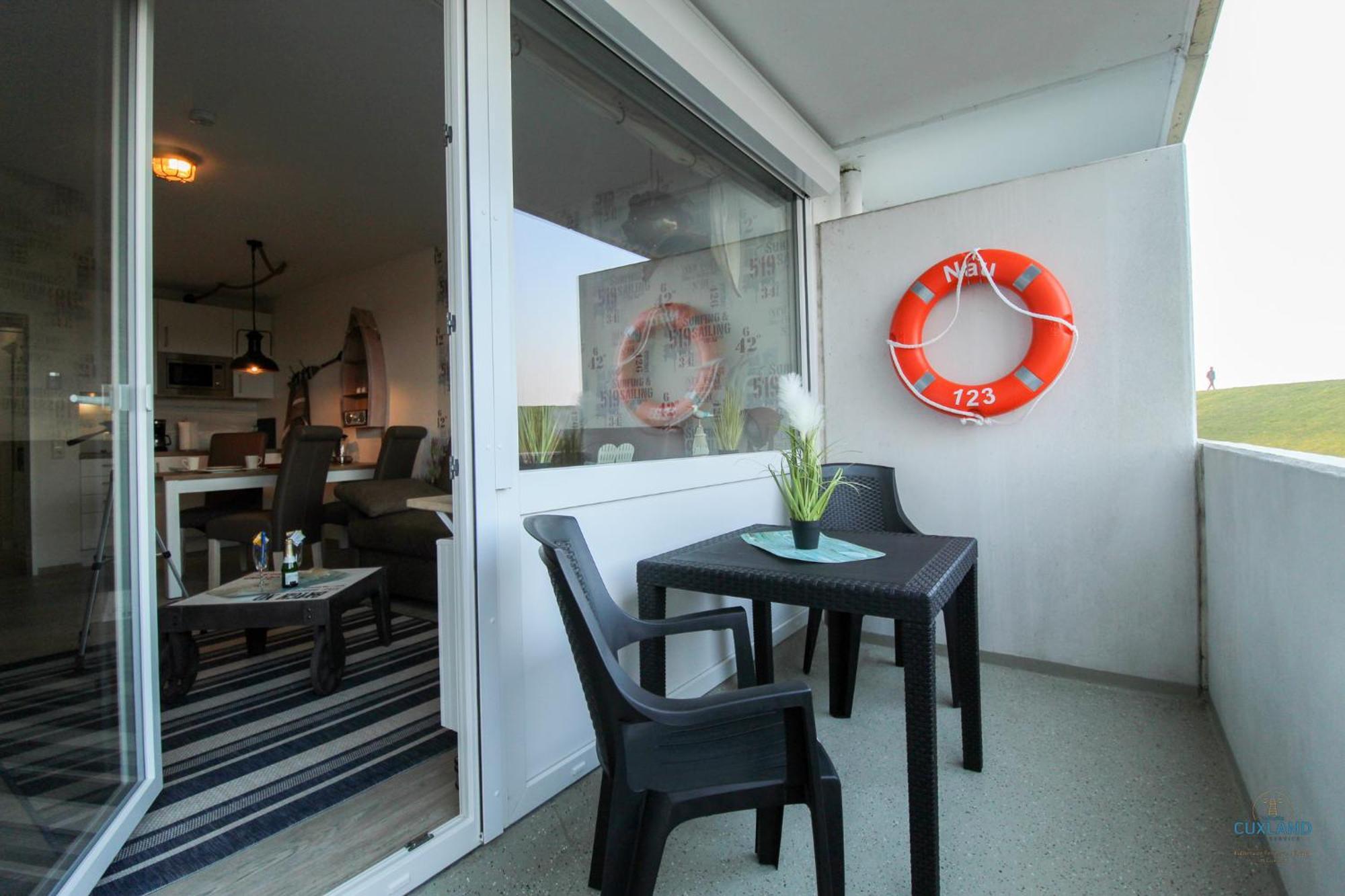 Haus Nautic Döse Wohnung 123 Cuxhaven Exterior foto